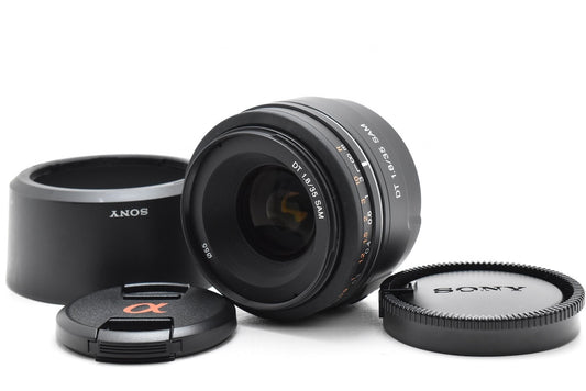 Sony DT 35mm F1.8 SAM SAL35F18 ソニー レンズ Aマウント