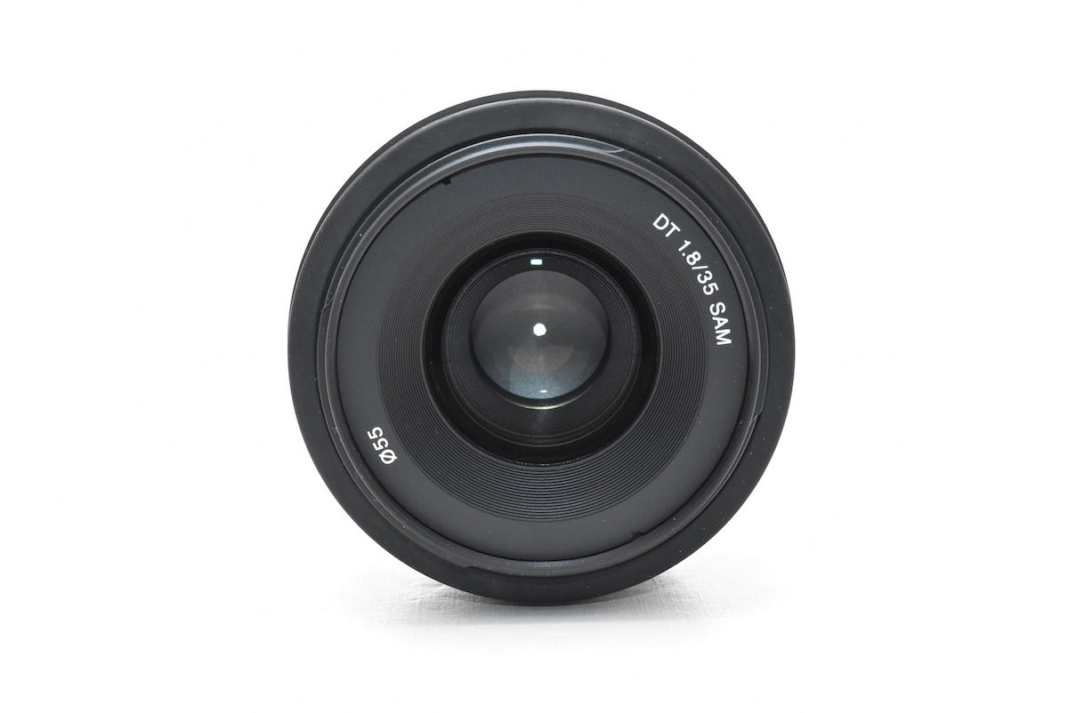 Sony DT 35mm F1.8 SAM SAL35F18 ソニー レンズ Aマウント