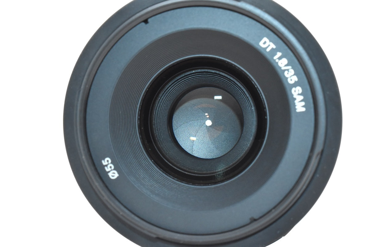 Sony DT 35mm F1.8 SAM SAL35F18 ソニー レンズ Aマウント
