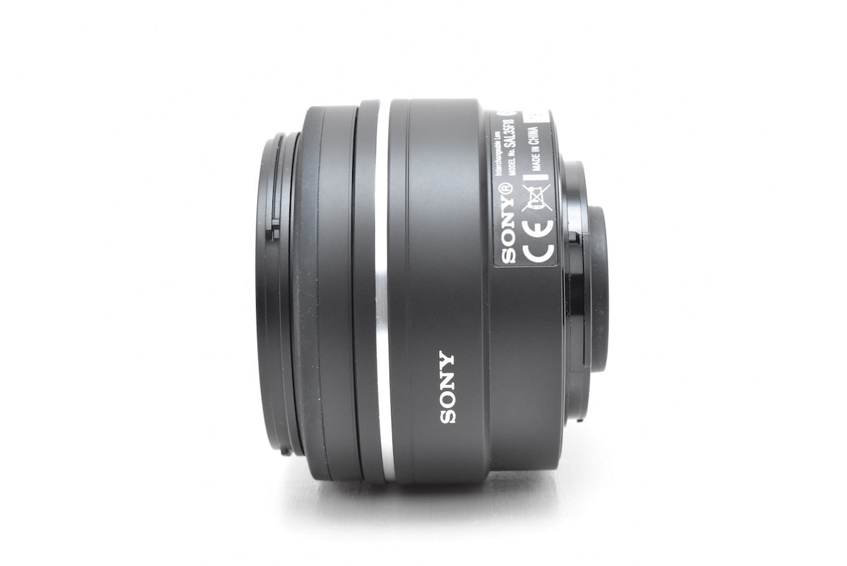 Sony DT 35mm F1.8 SAM SAL35F18 ソニー レンズ Aマウント