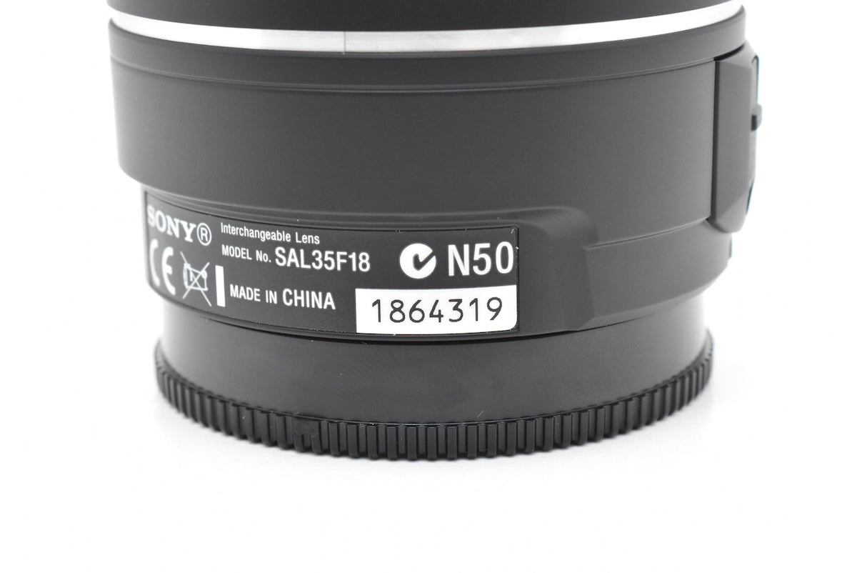 Sony DT 35mm F1.8 SAM SAL35F18 ソニー レンズ Aマウント
