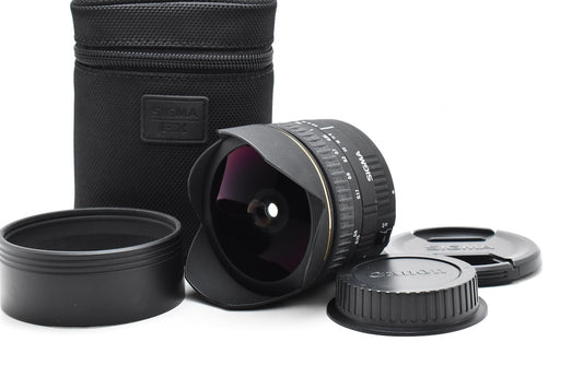 訳有品 SIGMA Canon 15mm F2.8 EX DG FISHEYE キヤノン レンズ EFマウント