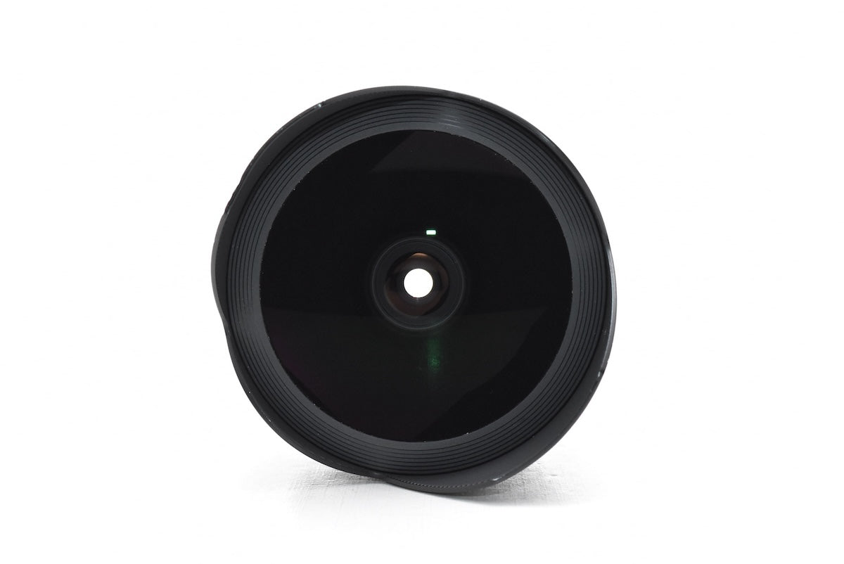 訳有品 SIGMA Canon 15mm F2.8 EX DG FISHEYE キヤノン レンズ EFマウント