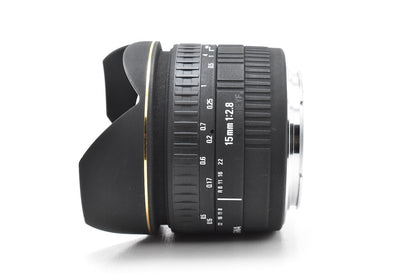 訳有品 SIGMA Canon 15mm F2.8 EX DG FISHEYE キヤノン レンズ EFマウント