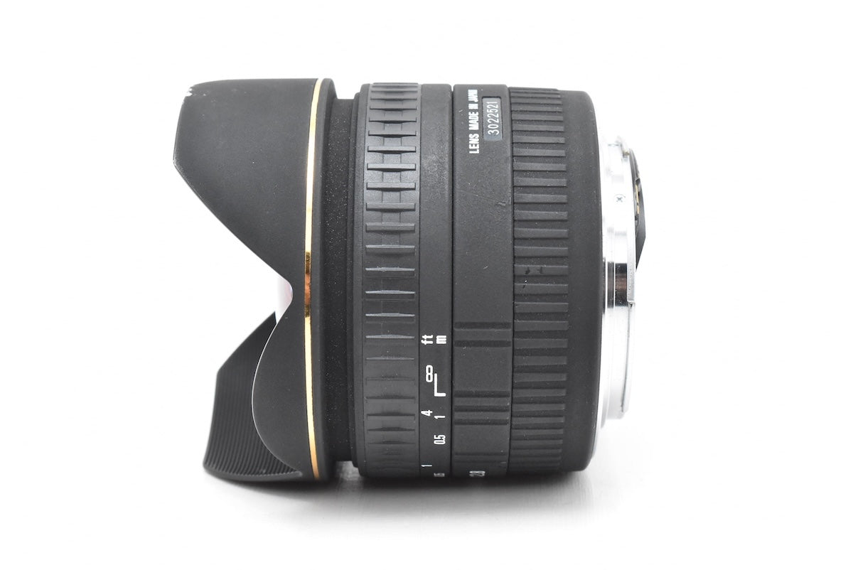 訳有品 SIGMA Canon 15mm F2.8 EX DG FISHEYE キヤノン レンズ EFマウント