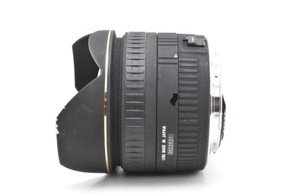 訳有品 SIGMA Canon 15mm F2.8 EX DG FISHEYE キヤノン レンズ EFマウント