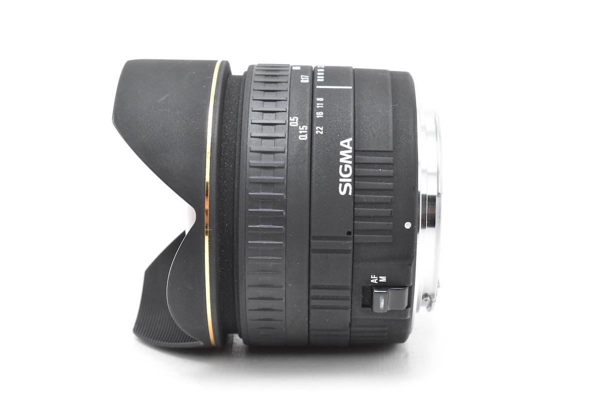 訳有品 SIGMA Canon 15mm F2.8 EX DG FISHEYE キヤノン レンズ EFマウント