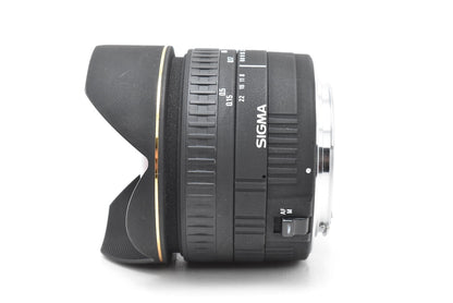 訳有品 SIGMA Canon 15mm F2.8 EX DG FISHEYE キヤノン レンズ EFマウント
