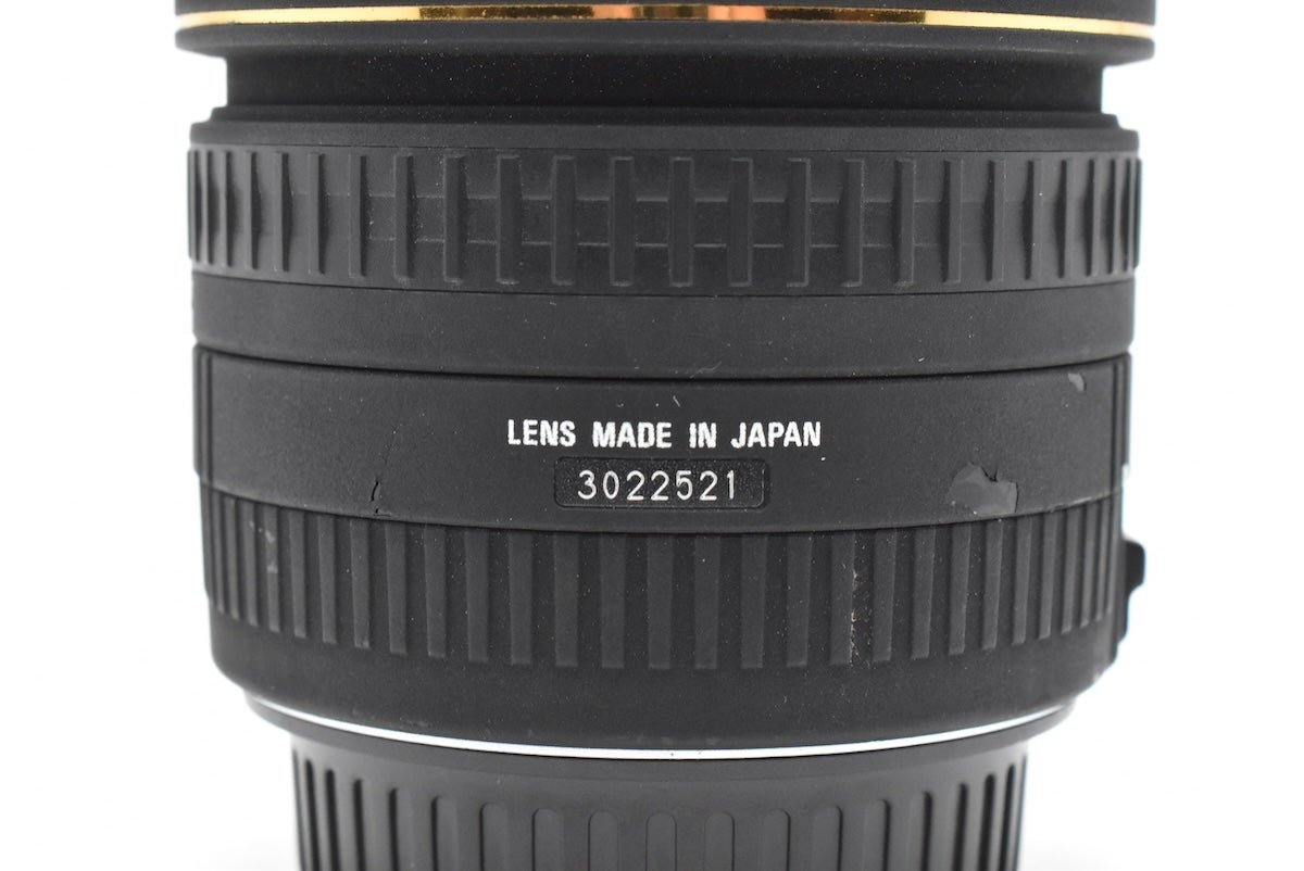 訳有品 SIGMA Canon 15mm F2.8 EX DG FISHEYE キヤノン レンズ EFマウント