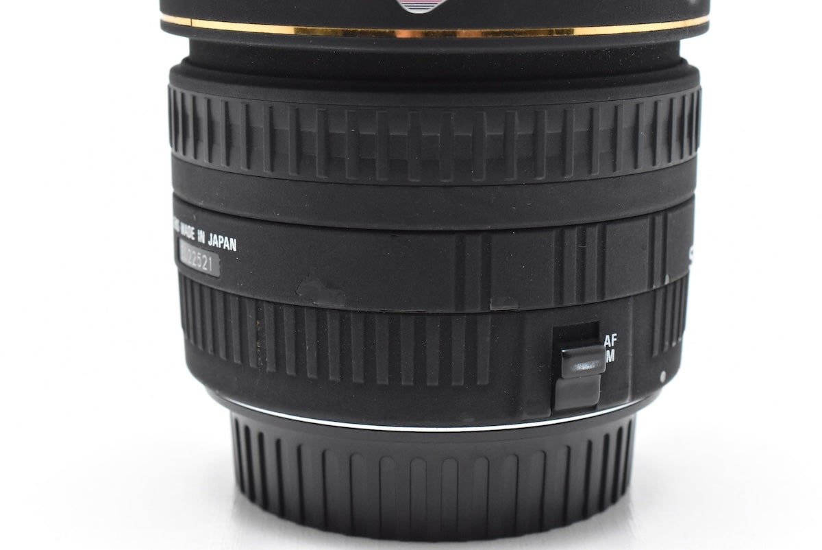 訳有品 SIGMA Canon 15mm F2.8 EX DG FISHEYE キヤノン レンズ EFマウント