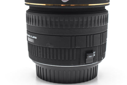 訳有品 SIGMA Canon 15mm F2.8 EX DG FISHEYE キヤノン レンズ EFマウント