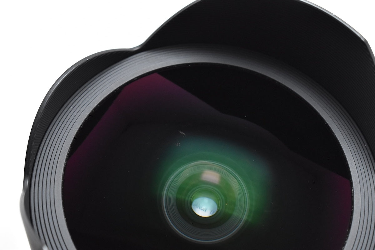 訳有品 SIGMA Canon 15mm F2.8 EX DG FISHEYE キヤノン レンズ EFマウント