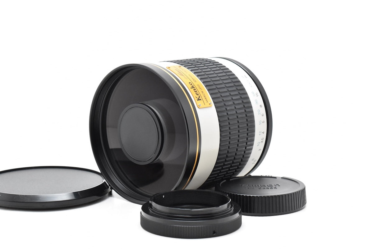 Kenko Canon 500mm F6.3 Mirror lens ミラーレンズ EFマウント
