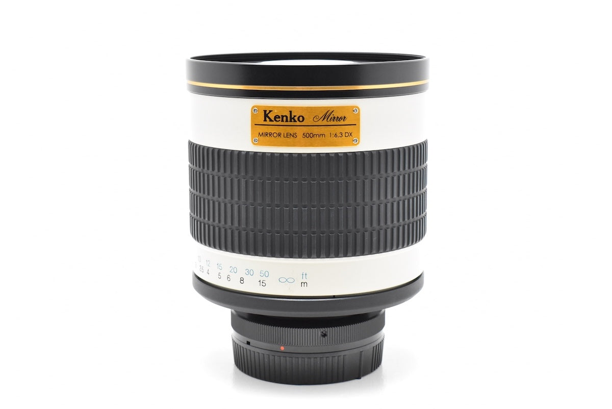 Kenko Canon 500mm F6.3 Mirror lens ミラーレンズ EFマウント