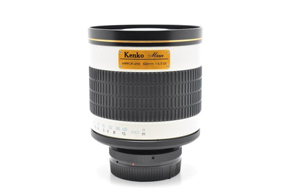 Kenko Canon 500mm F6.3 Mirror lens ミラーレンズ EFマウント