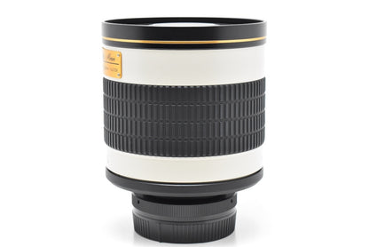 Kenko Canon 500mm F6.3 Mirror lens ミラーレンズ EFマウント