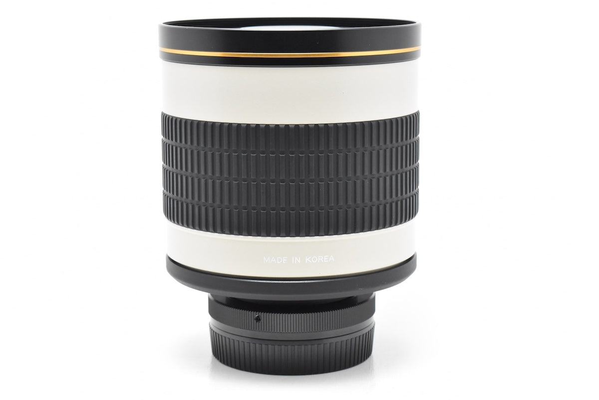 Kenko Canon 500mm F6.3 Mirror lens ミラーレンズ EFマウント