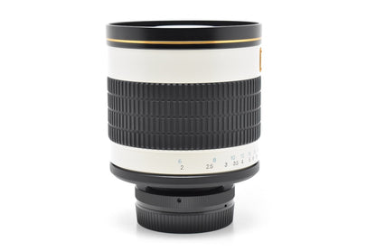 Kenko Canon 500mm F6.3 Mirror lens ミラーレンズ EFマウント