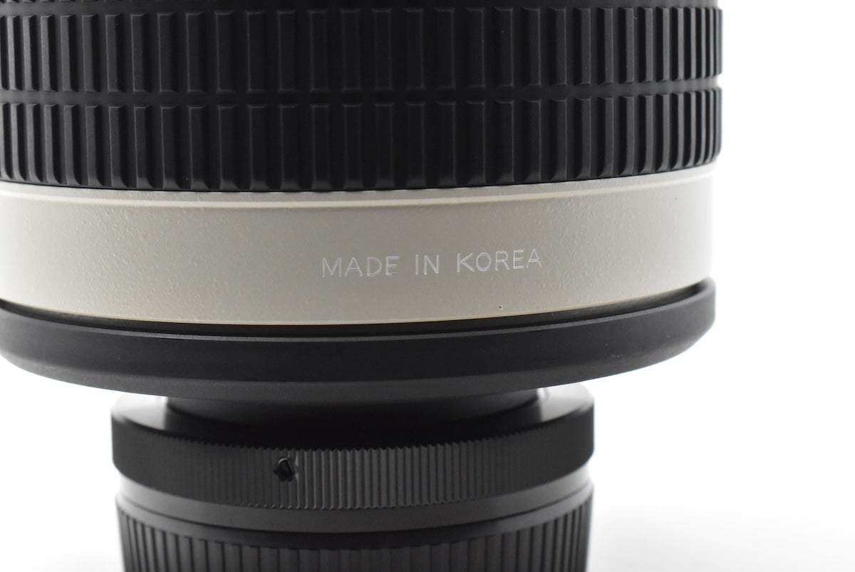 Kenko Canon 500mm F6.3 Mirror lens ミラーレンズ EFマウント