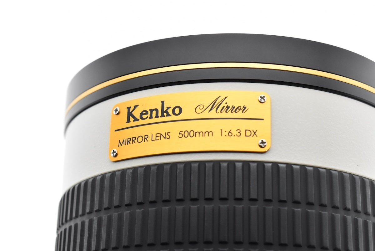 Kenko Canon 500mm F6.3 Mirror lens ミラーレンズ EFマウント