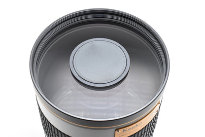Kenko Canon 500mm F6.3 Mirror lens ミラーレンズ EFマウント