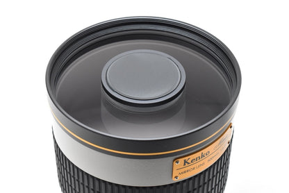 Kenko Canon 500mm F6.3 Mirror lens ミラーレンズ EFマウント