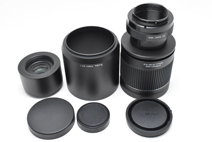 Kenko Sony 400mm F8 MF N II Mirror lens レンズ Sony ソニー Eマウント