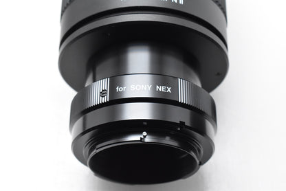 Kenko Sony 400mm F8 MF N II Mirror lens レンズ Sony ソニー Eマウント