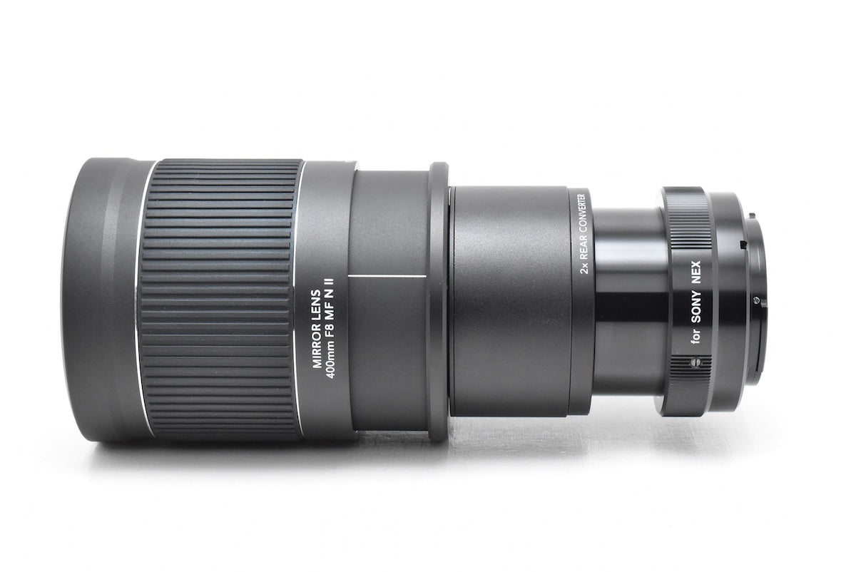 Kenko Sony 400mm F8 MF N II Mirror lens レンズ Sony ソニー Eマウント