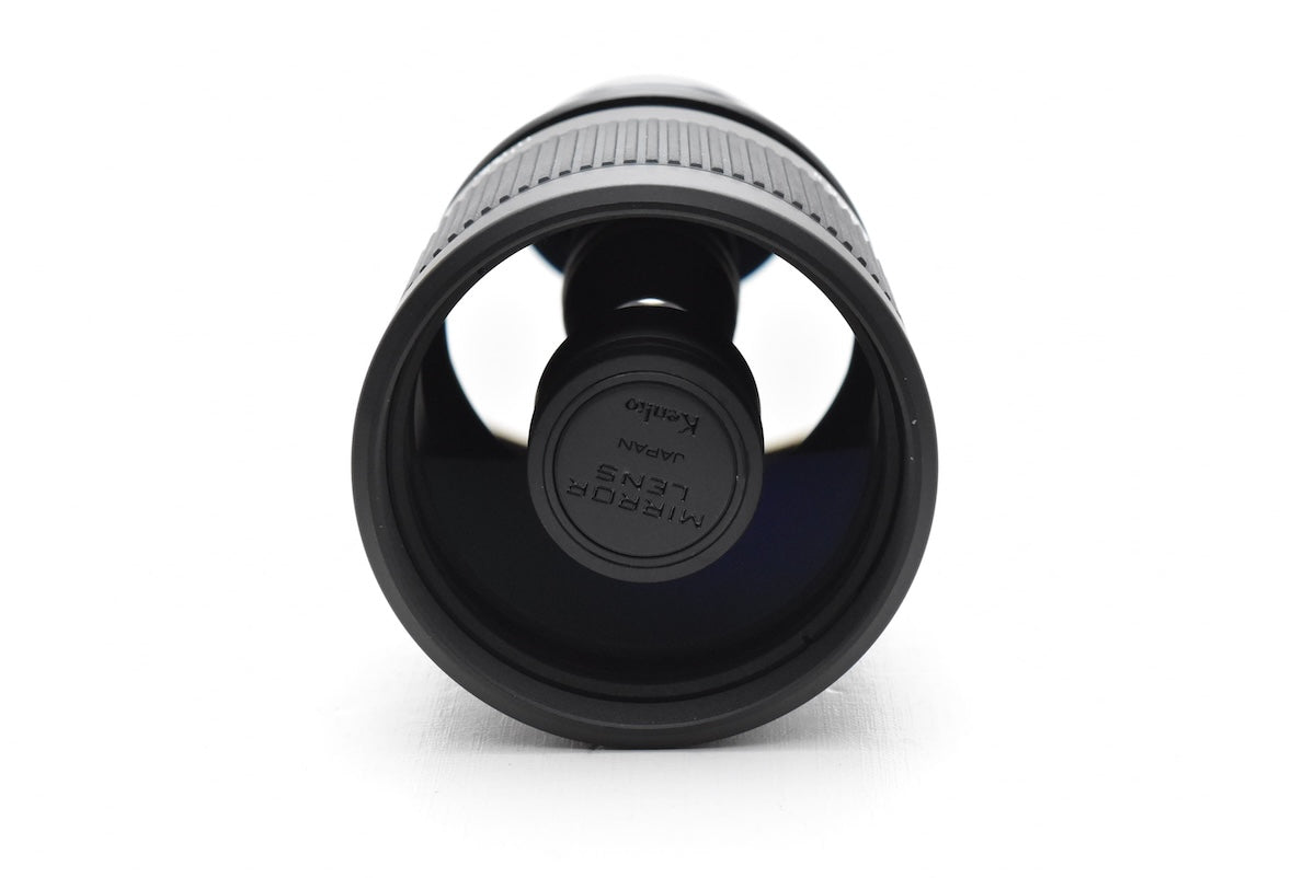 Kenko Sony 400mm F8 MF N II Mirror lens レンズ Sony ソニー Eマウント