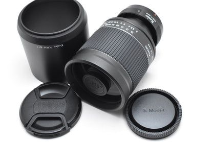 Kenko Sony 400mm F8 MF N II Mirror lens レンズ Sony ソニー Eマウント