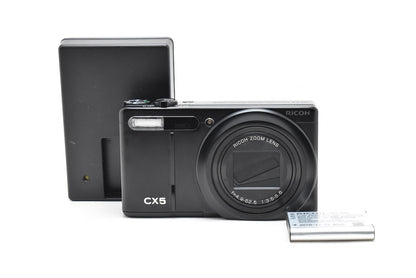 RICOH CX5 コンパクトデジタルカメラ リコー