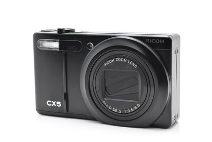 RICOH CX5 コンパクトデジタルカメラ リコー