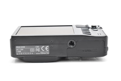 RICOH CX5 コンパクトデジタルカメラ リコー