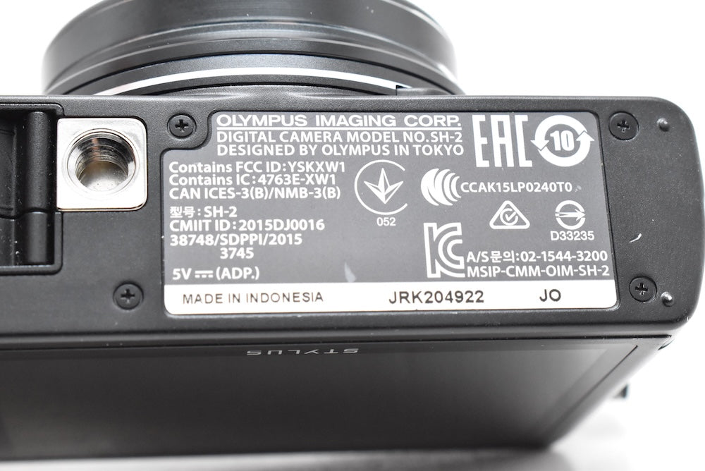 OLYMPUS SH-2 コンパクトデジタルカメラ オリンパス