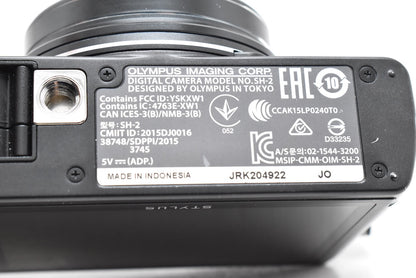 OLYMPUS SH-2 コンパクトデジタルカメラ オリンパス