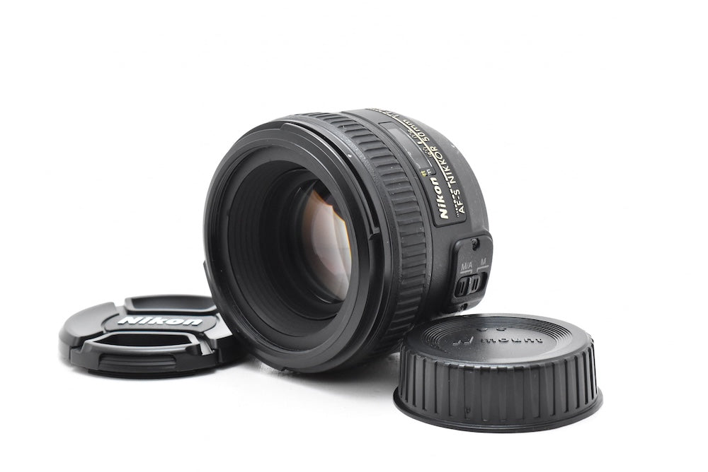 Nikon AF-S NIKKOR 50mm F1.4 G レンズ ニコン Fマウント