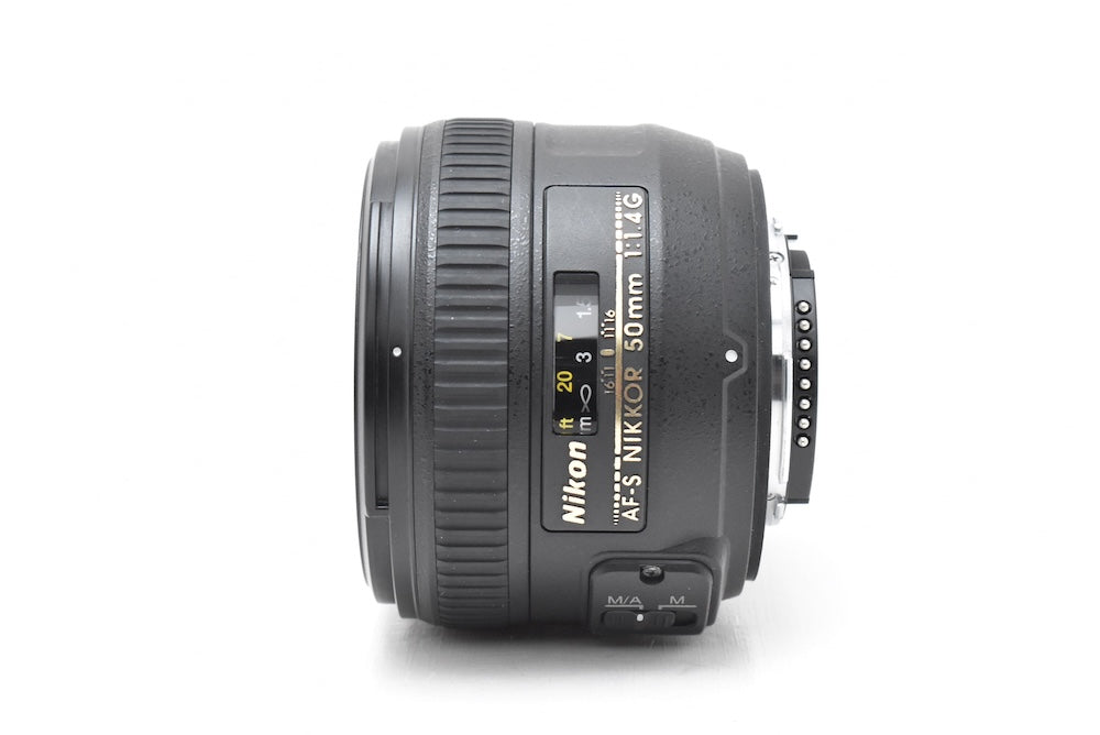 Nikon AF-S NIKKOR 50mm F1.4 G レンズ ニコン Fマウント