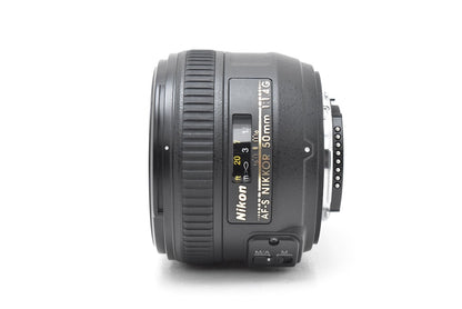 Nikon AF-S NIKKOR 50mm F1.4 G レンズ ニコン Fマウント