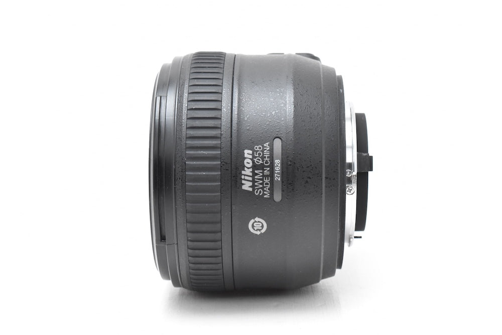 Nikon AF-S NIKKOR 50mm F1.4 G レンズ ニコン Fマウント
