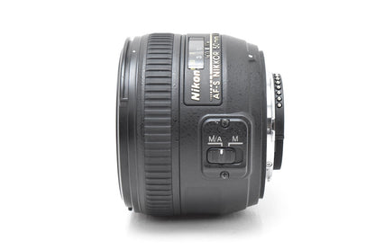 Nikon AF-S NIKKOR 50mm F1.4 G レンズ ニコン Fマウント