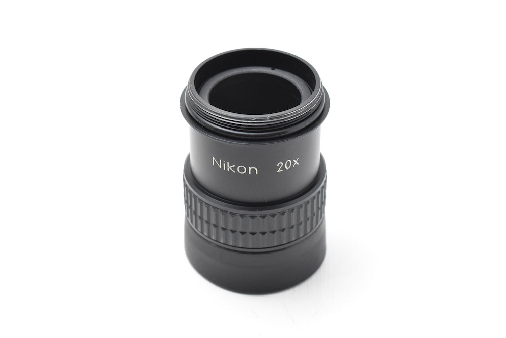 訳有品 Nikon FIELDSCOPE ED D=60 P 20x フィールドスコープ ニコン