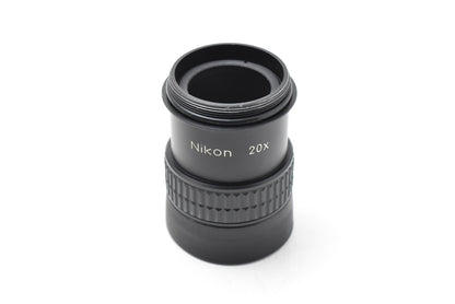 訳有品 Nikon FIELDSCOPE ED D=60 P 20x フィールドスコープ ニコン