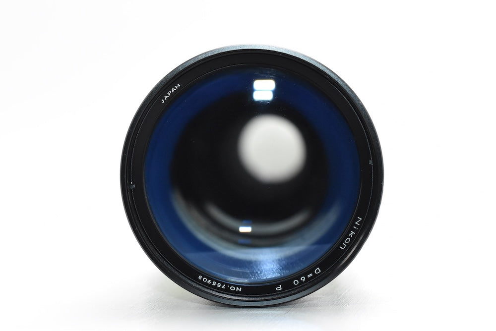 訳有品 Nikon FIELDSCOPE ED D=60 P 20x フィールドスコープ ニコン