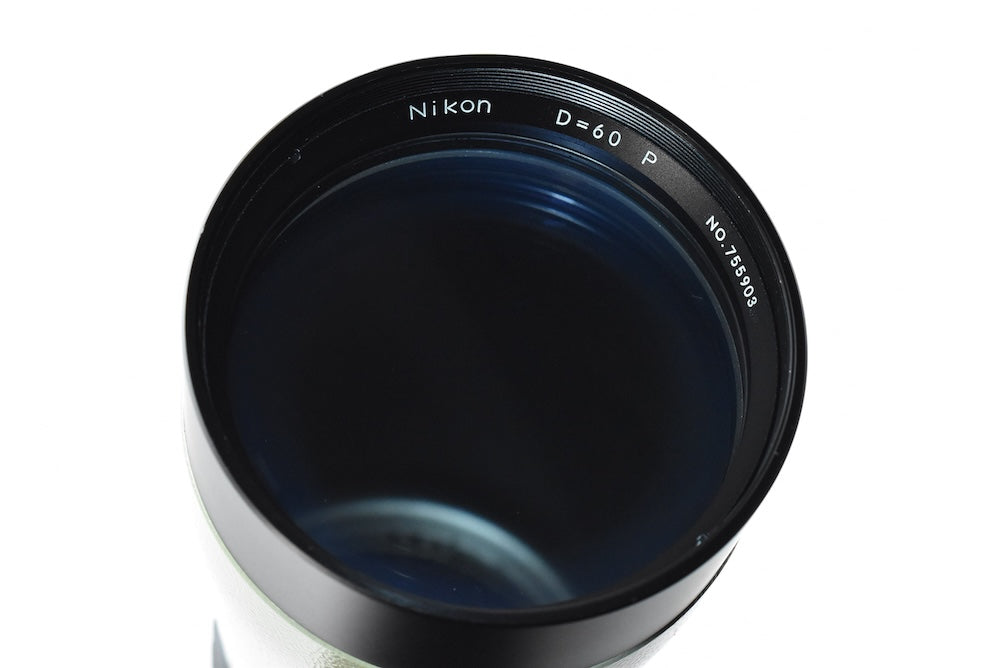 訳有品 Nikon FIELDSCOPE ED D=60 P 20x フィールドスコープ ニコン
