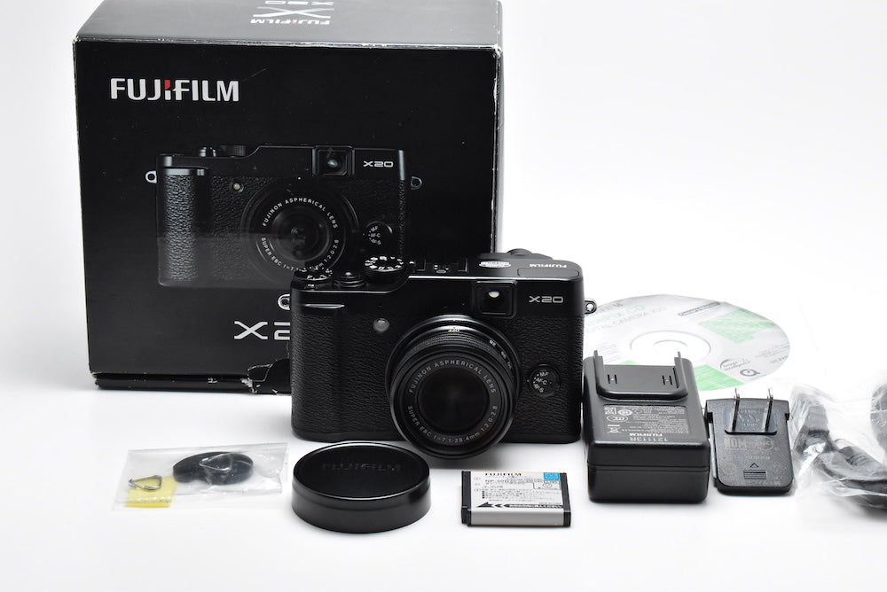 FUJIFILM X20 コンパクトデジタルカメラ 富士フイルム