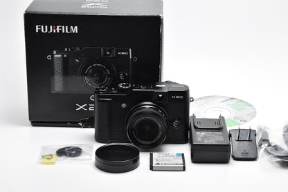 FUJIFILM X20 コンパクトデジタルカメラ 富士フイルム