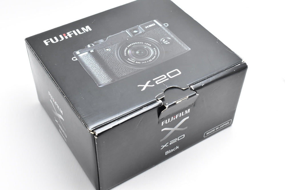 FUJIFILM X20 コンパクトデジタルカメラ 富士フイルム