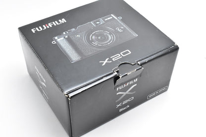 FUJIFILM X20 コンパクトデジタルカメラ 富士フイルム