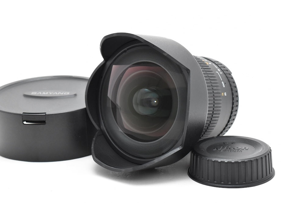 SAMYANG 14mm F2.8 ED AS IF UMC レンズ ニコン Fマウント